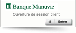 Banque Manuvie - Ouverture de session en ligne